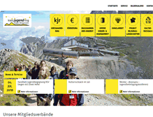 Tablet Screenshot of kreisjugendring.org